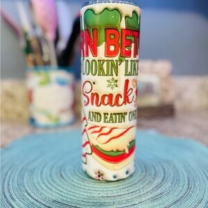 Festive Holiday Tumbler 20oz